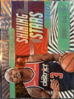 Bradley Beal #6 Basketball Cards 2019 Panini Illusions Shining Stars