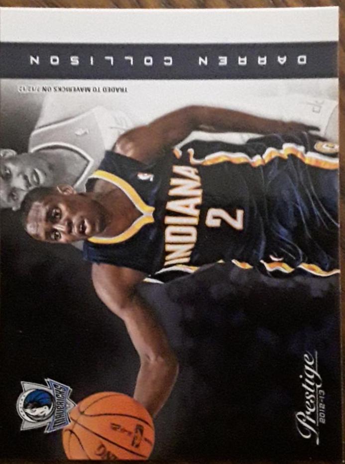 Darren Collison #27 Basketball Cards 2012 Panini Prestige