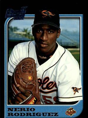 Nerio Rodriguez #190 Baseball Cards 1997 Bowman