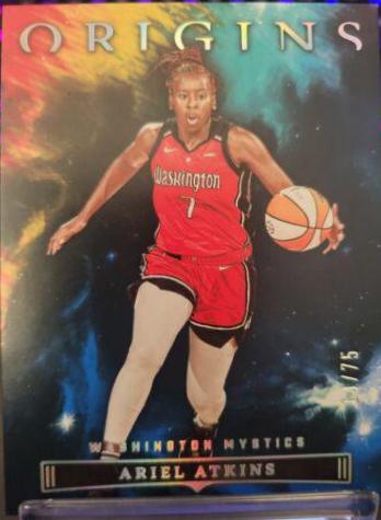 Ariel Atkins [Blue] #22
