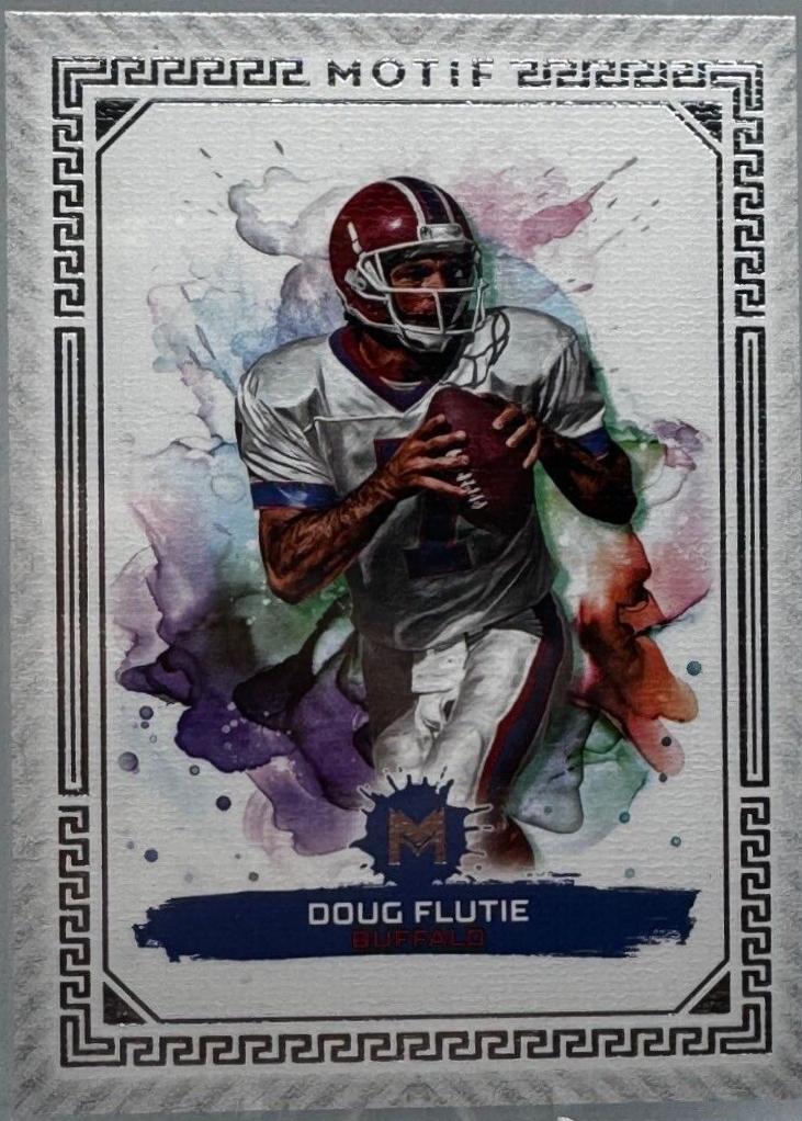 Doug Flutie #7 Football Cards 2023 Topps Motif