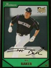 Jeff Baker #204 Baseball Cards 2007 Bowman Prices