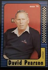 David Pearson #169 Racing Cards 1991 Maxx Prices