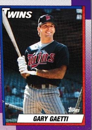 Gary Gaetti #630 Baseball Cards 1990 Topps