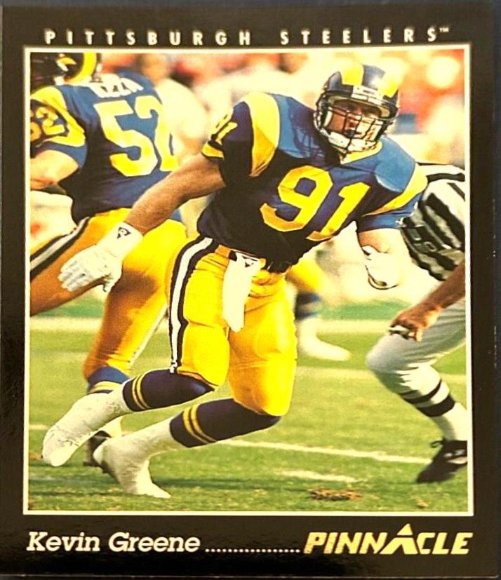 Kevin Greene #171 1993 Pinnacle Football