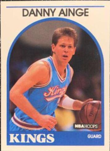 Danny Ainge #83 Basketball Cards 1989 Hoops
