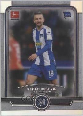 Vedad Ibisevic #3 Soccer Cards 2019 Topps Museum Collection Bundesliga