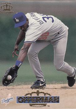 Jose Offerman #109 Baseball Cards 1996 Pacific Crown Collection