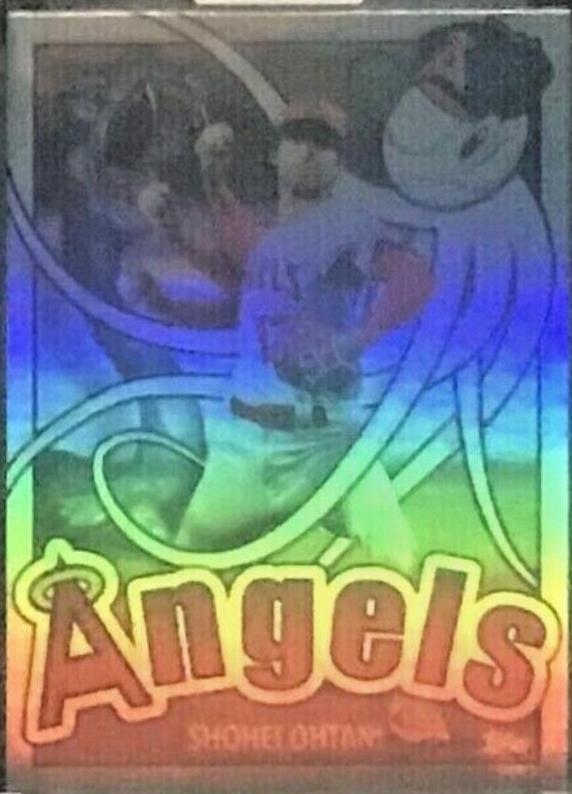Shohei Ohtani [Rainbow Foil] #478 Prices | 2021 Topps Project 70