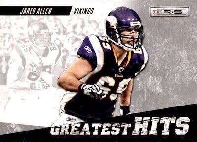 Jared Allen #13 Football Cards 2012 Panini Rookies & Stars Greatest Hits