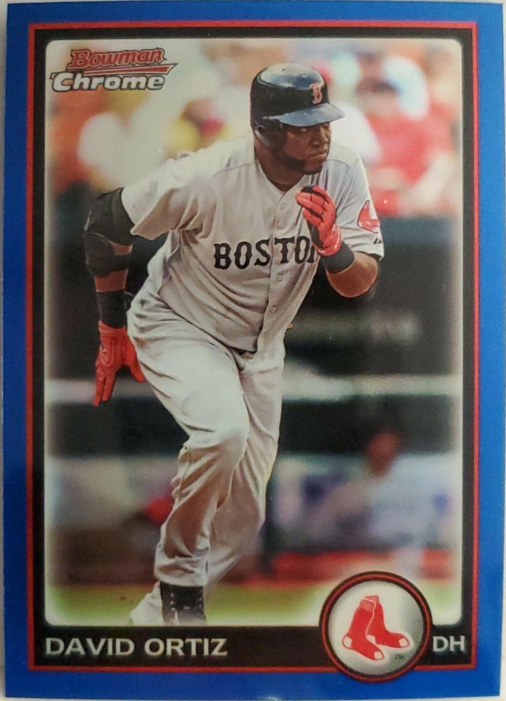 David Ortiz [Blue Refractor] #22