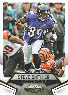 Steve Smith Sr #48 2016 Panini Certified Football