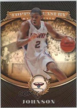Joe Johnson Bronze Refractor #20 Basketball Cards 2008 Topps Treasury