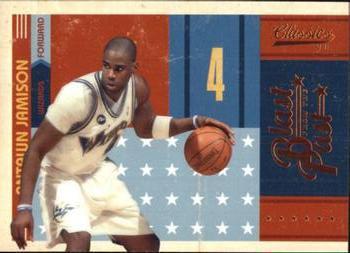 Antawn Jamison #20 Basketball Cards 2010 Panini Classics Blast From the Past