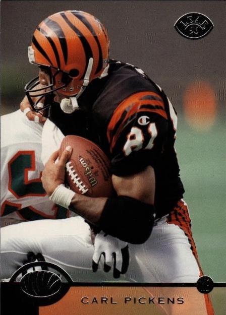 Carl Pickens #142 1996 Leaf Football