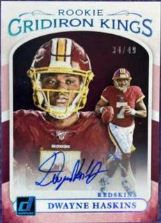Dwayne Haskins #RGK 3
