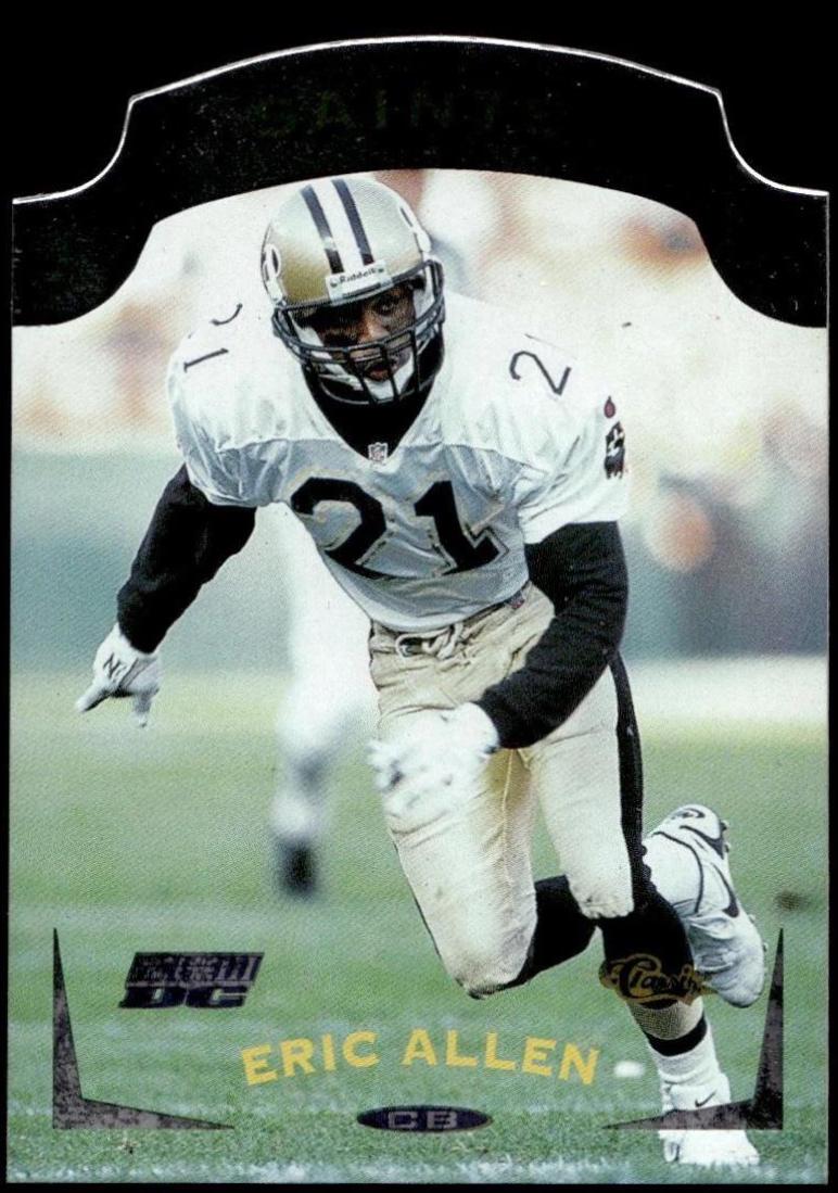 Eric Allen #74 Football Cards 1996 Pro Line DC III