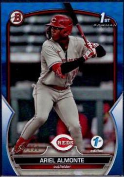 Ariel Almonte [Blue] #BPPF-78