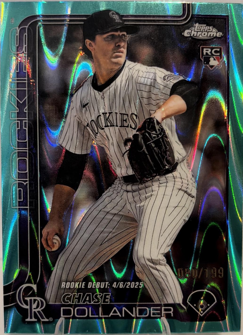 Chase Dollander [Aqua RayWave Refractor] #USC175