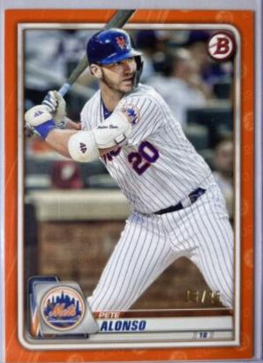 Pete Alonso [Orange] #98