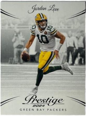 Jordan Love #106 Football Cards 2024 Panini Prestige