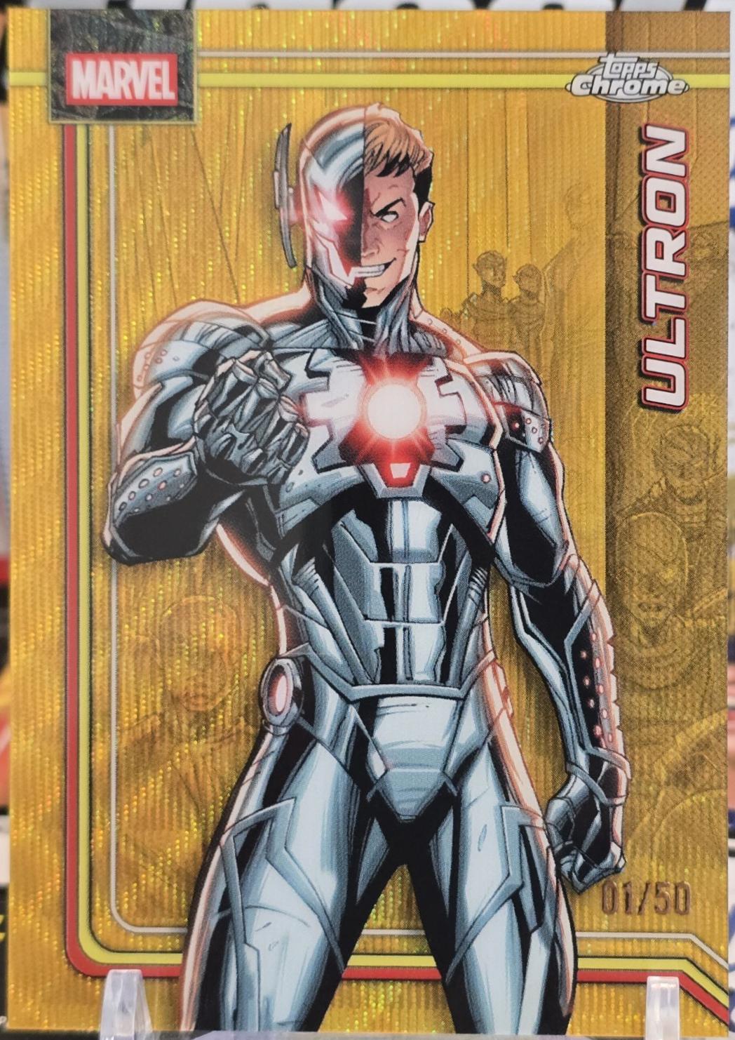 Ultron Gold Wave Refractor