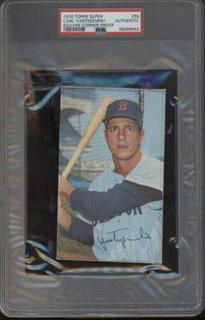 Carl Yastrzemski