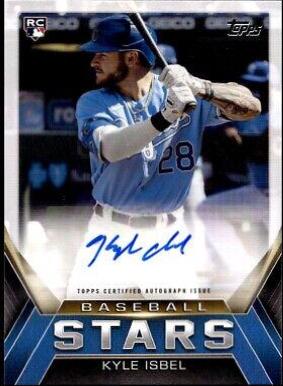 Kyle ISbel #BSA-KI Baseball Cards 2021 Topps Update Baseball Stars Autographs