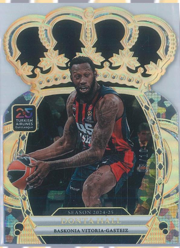 Donta Hall [Crystal Gold] #58