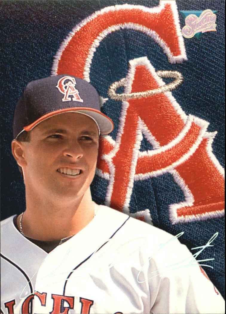 Chad Curtis #2 Baseball Cards 1993 Studio