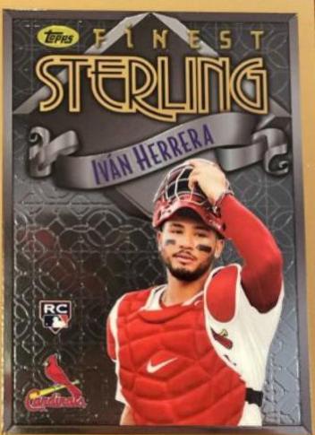 Ivan Herrera #44 2023 Topps Finest Flashbacks Baseball