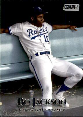 Bo Jackson #178 2019 Stadium Club Baseball
