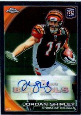 Jordan Shipley [Autograph Black Refractor] #C208