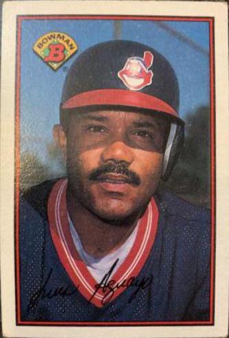 Luis Aguayo (1989 Bowman)