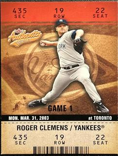 Roger Clemens