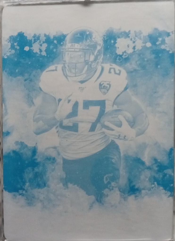 Leonard Fournette [Printing Plate] #43