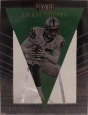 Amari Cooper #7 Football Cards 2016 Panini Playoff Pennants