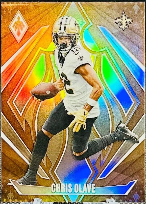 Chris Olave [Bronze] #24 Prices | 2024 Panini Phoenix | Football Cards
