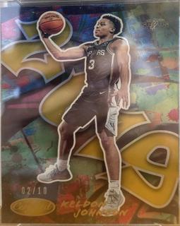 Keldon Johnson