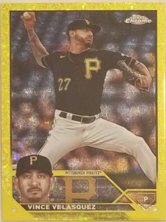 Vince Velasquez [Yellow Mini-Diamond] #USC109