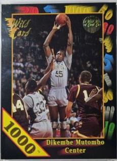 Dikembe Mutombo