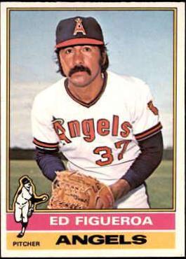 Ed Figueroa #27 Baseball Cards 1976 O Pee Chee