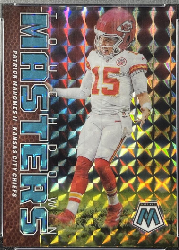 Patrick Mahomes II [Blue Fluorescent] #TM-PM
