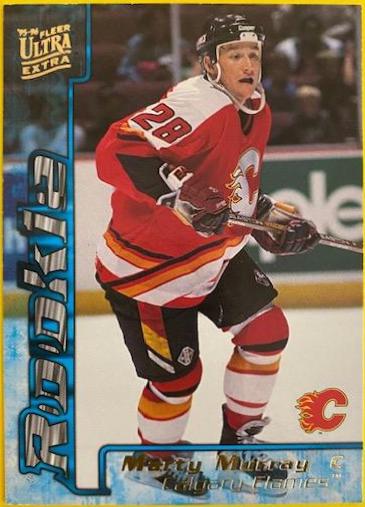 Marty Murray #350 Hockey Cards 1995 Ultra