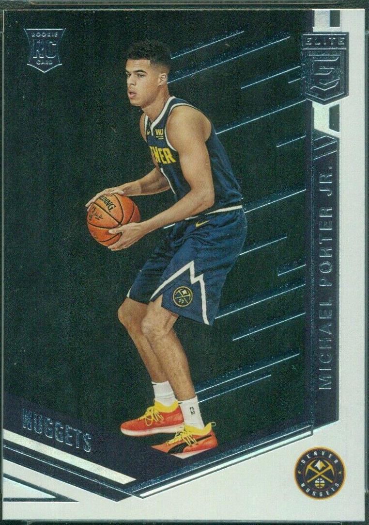 Michael Porter Jr. #281 Basketball Cards 2018 Panini Chronicles