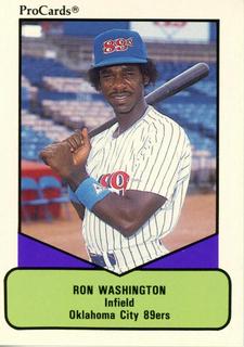 Ron Washington