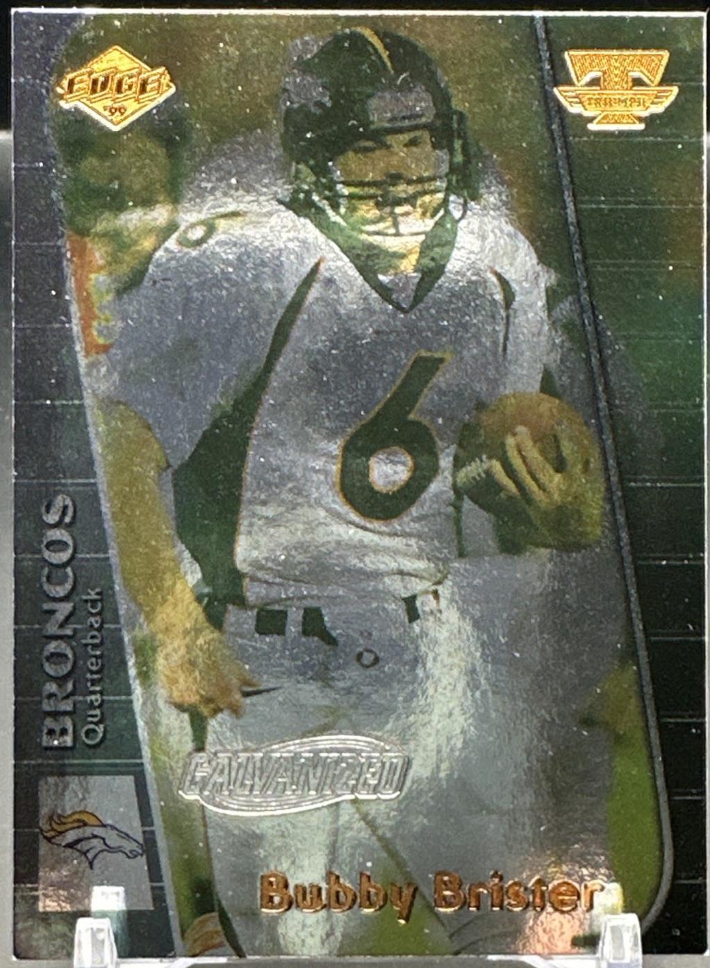 Bubby Brister #T107 Football Cards 1999 Collector's Edge Triumph