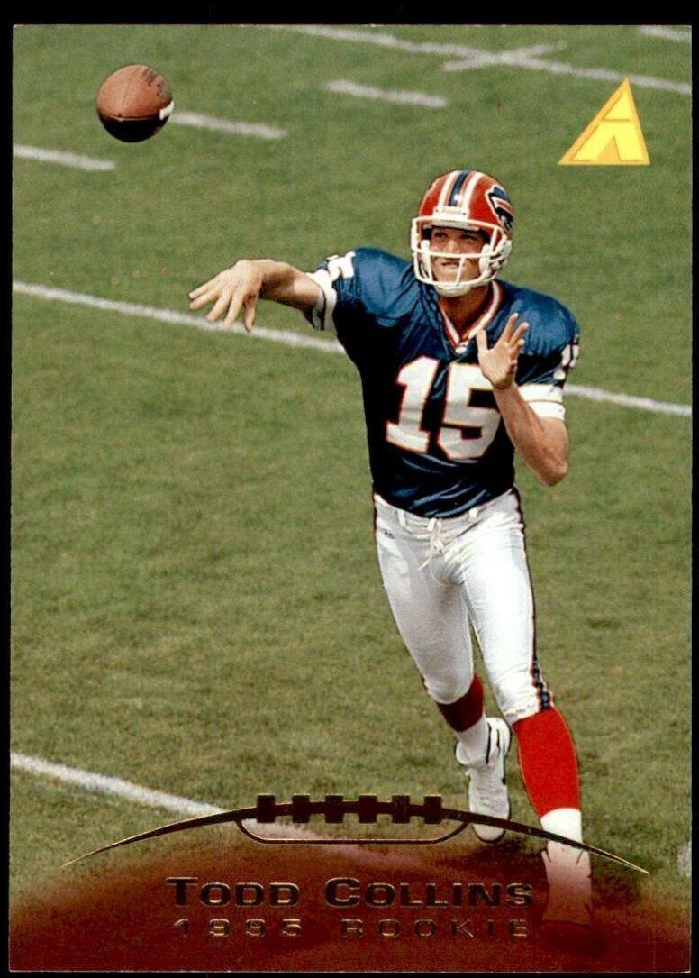 Todd Collins #221 Football Cards 1995 Pinnacle