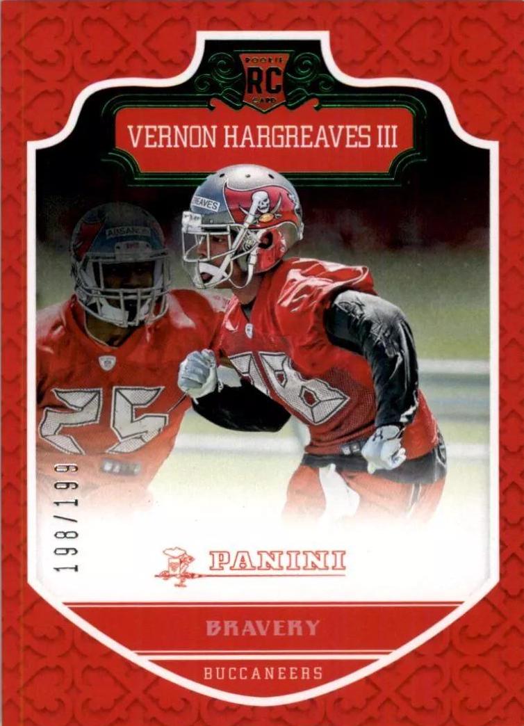 Vernon Hargreaves #225 Football Cards 2016 Panini