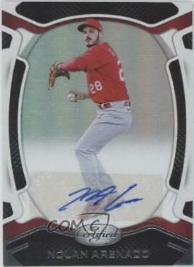 Nolan Arenado [Autographs] #49